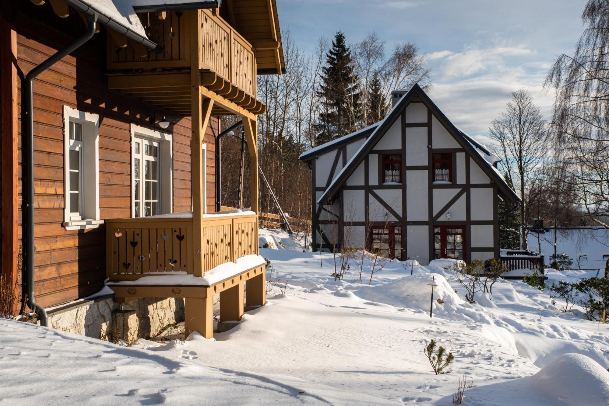 Milkowa Dolina Domek alpejski *